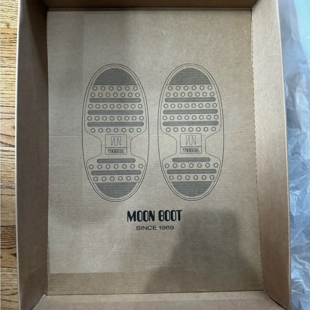 Women’s Moon Boots Teal Green Smerald NWT Size 6 (3.5-6) Brand New